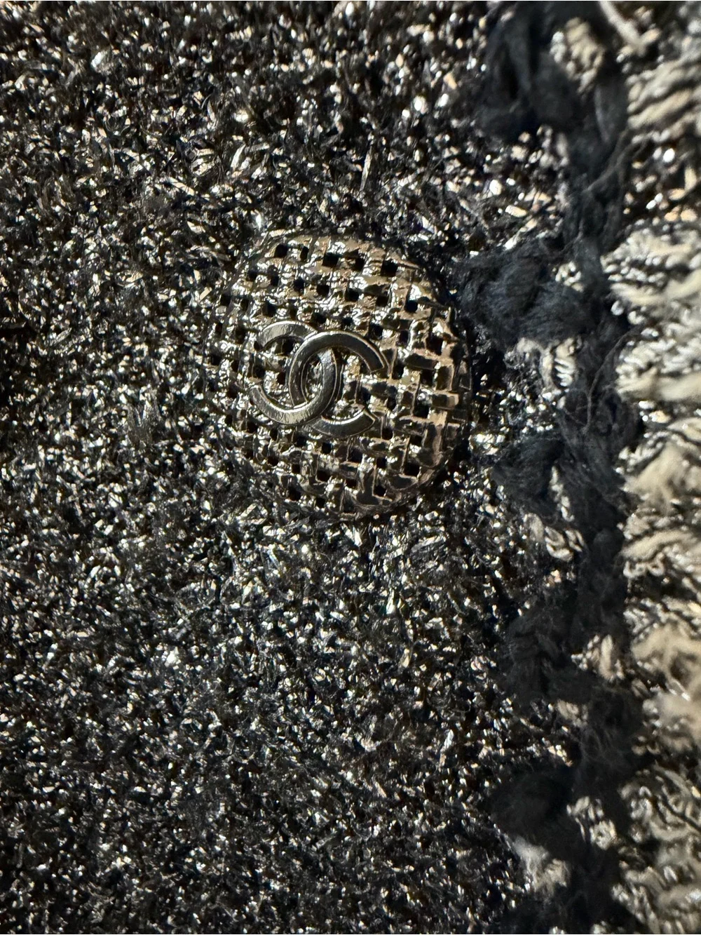 2014 Chanel Metallic Fantasy Tweed Jacket
